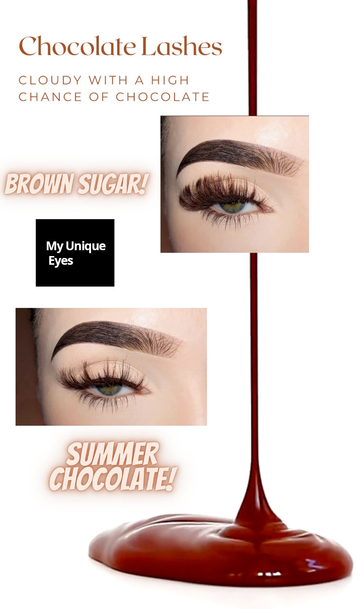 Summer Chocolate Mink Lashes