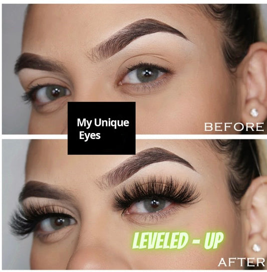 Leveled Up Lashes