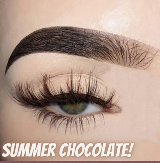Summer Chocolate Mink Lashes